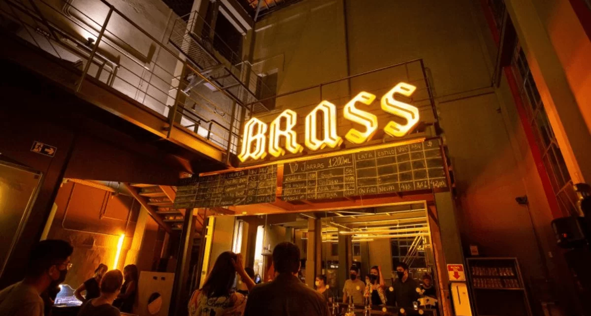 Brass Brew celebra aniversário com festa especial