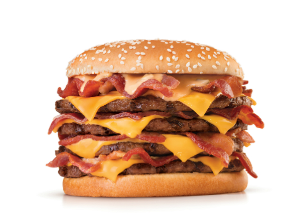 Mega Stacker Atômico Burger King
